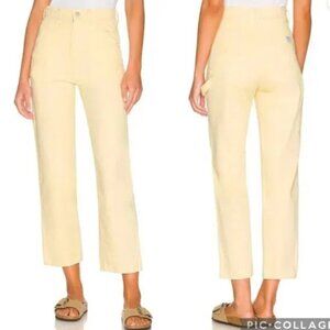 Denimist Yellow Carpenter Pants –Size 27– Chapel Style –with Nordstrom Rack Tag